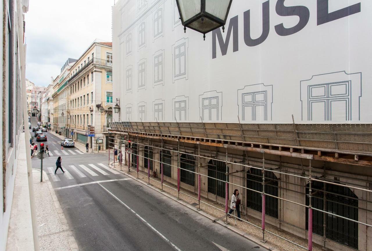 Joivy Modern 1-Bed Apt Nearby Praca Do Comercio, In Baixa Lisbon Exterior photo