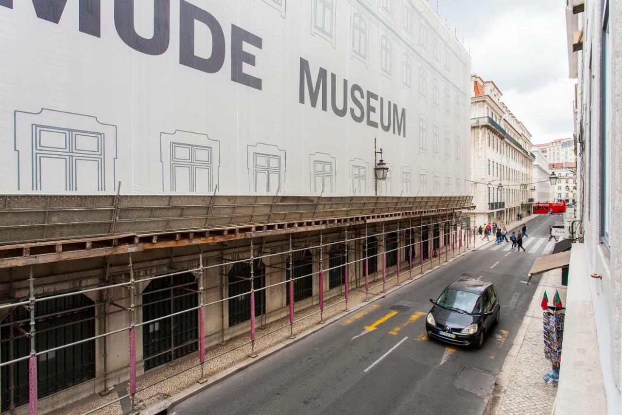 Joivy Modern 1-Bed Apt Nearby Praca Do Comercio, In Baixa Lisbon Exterior photo