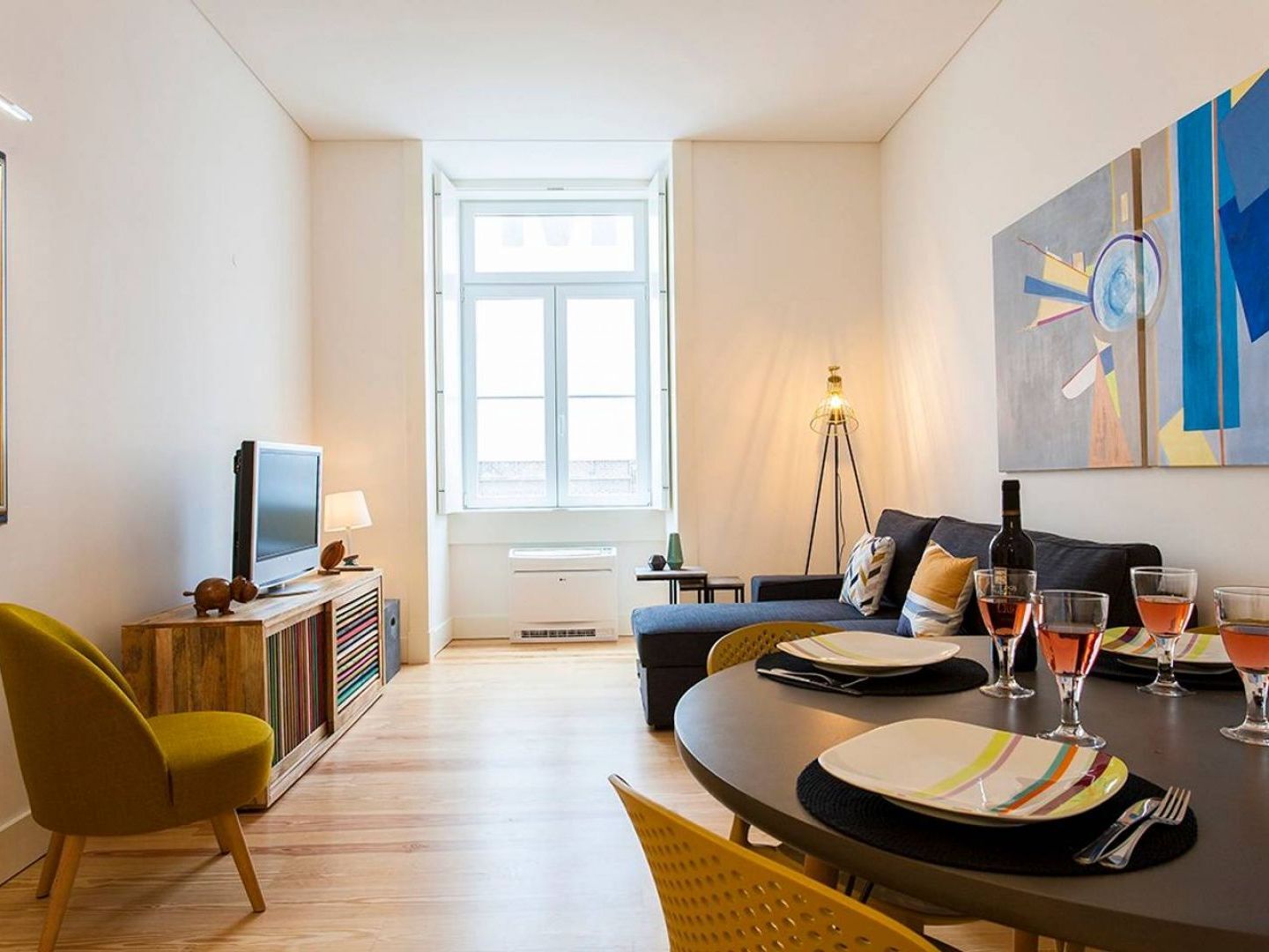 Joivy Modern 1-Bed Apt Nearby Praca Do Comercio, In Baixa Lisbon Exterior photo