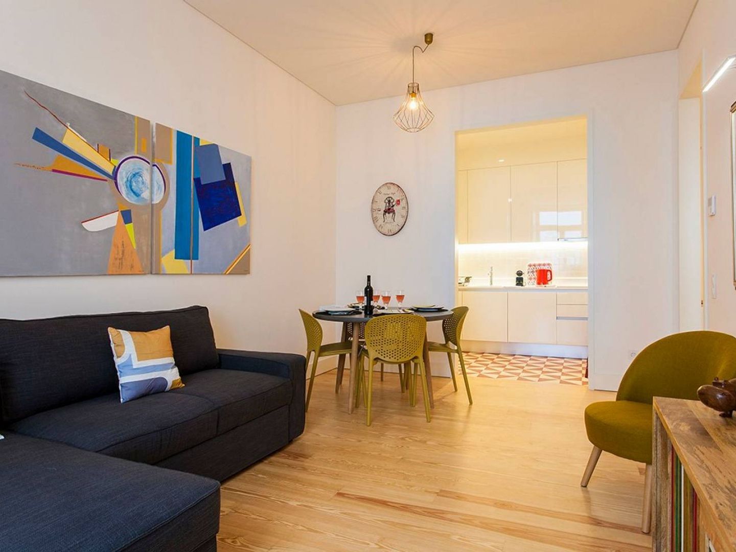 Joivy Modern 1-Bed Apt Nearby Praca Do Comercio, In Baixa Lisbon Exterior photo