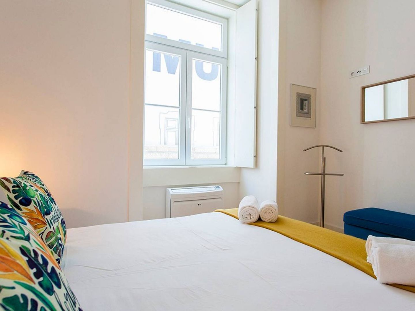 Joivy Modern 1-Bed Apt Nearby Praca Do Comercio, In Baixa Lisbon Exterior photo